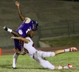The Tigers will need the play of players like Amier Hollis (pictured) if they hope to knock off Sanger High Friday night in an away matchup for the Tigers.